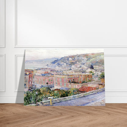 Naples - Childe Hassam Brushed Aluminum Print - 70x100 cm / 28x40 inches | Childe Hassam Aluminum Print | Childe Hassam Prints