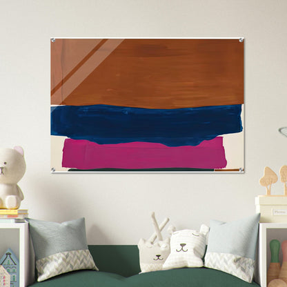 Indian Summer, 1967- - Helen Frankenthaler Acrylic Print - 70x100 cm / 28x40″ inches