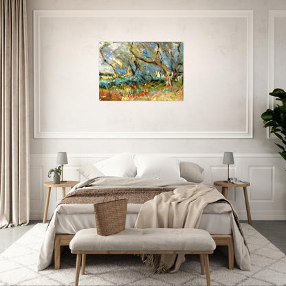 Landscape - John Singer Sargent Acrylic Print - 70x100 cm / 28x40″ inches | John Singer Sargent Wall Art | John Singer Sargent Prints