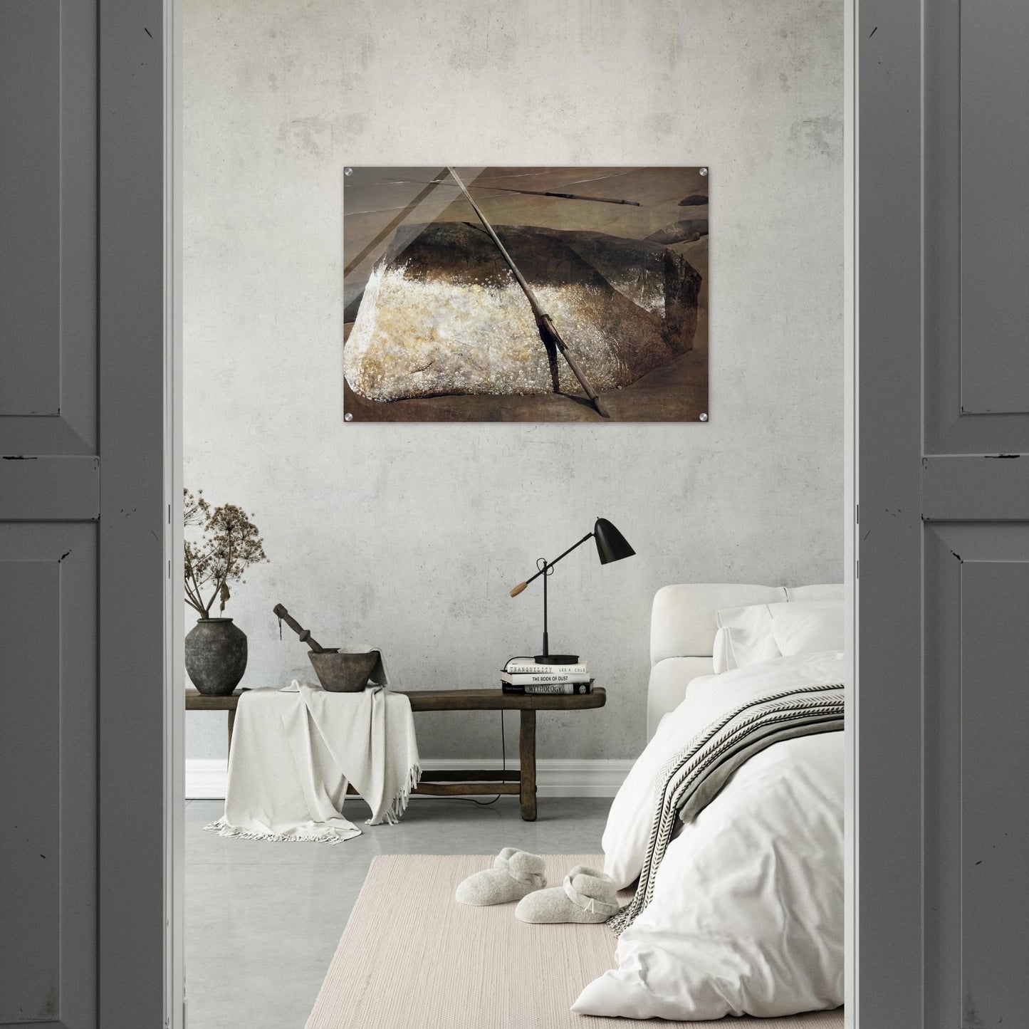 NOT DETECTED 38 - Andrew Wyeth Acrylic Print - 70x100 cm / 28x40″ inches | Andrew Wyeth Wall Art | Andrew Wyeth Prints