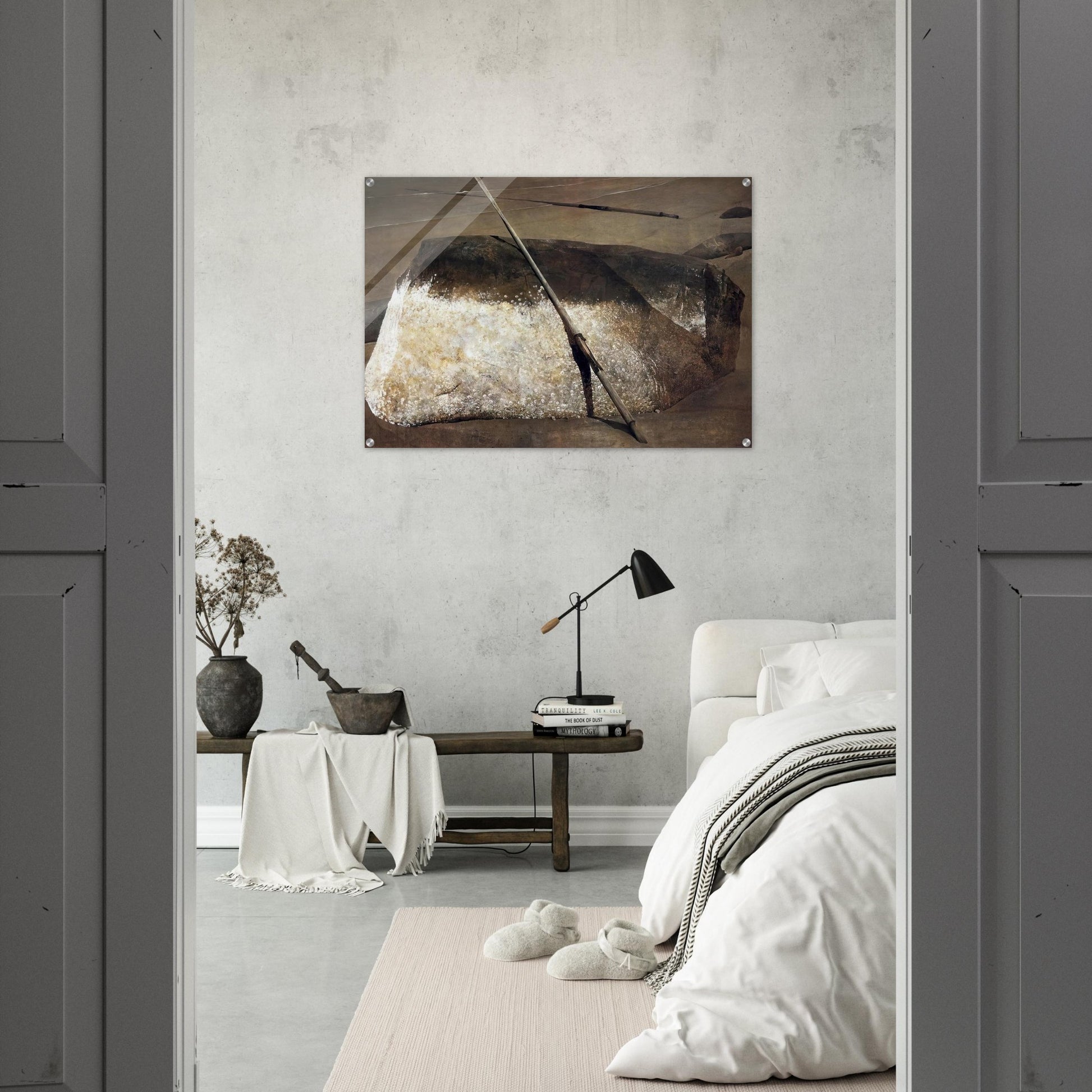 NOT DETECTED 38 - Andrew Wyeth Acrylic Print - 70x100 cm / 28x40″ inches | Andrew Wyeth Wall Art | Andrew Wyeth Prints