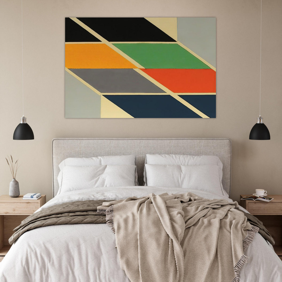 Big Bang Series - 1966 - Larry Zox Art Prints - 100x150 cm / 40x60″ inches | Larry Zox Poster | Larry Zox Prints