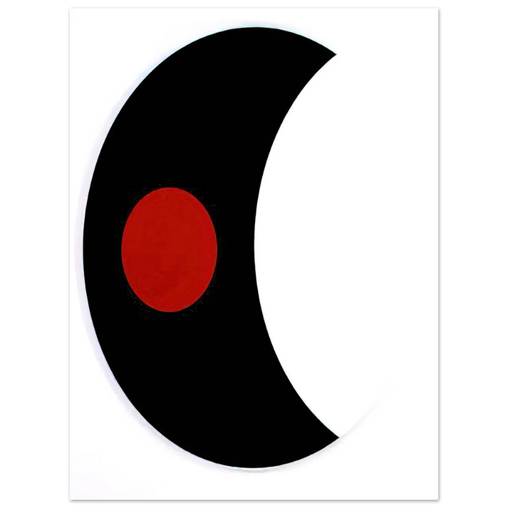 Alexander Liberman - Omicron V - 1961  75x100 cm / 30x40inches Fine Art Poster