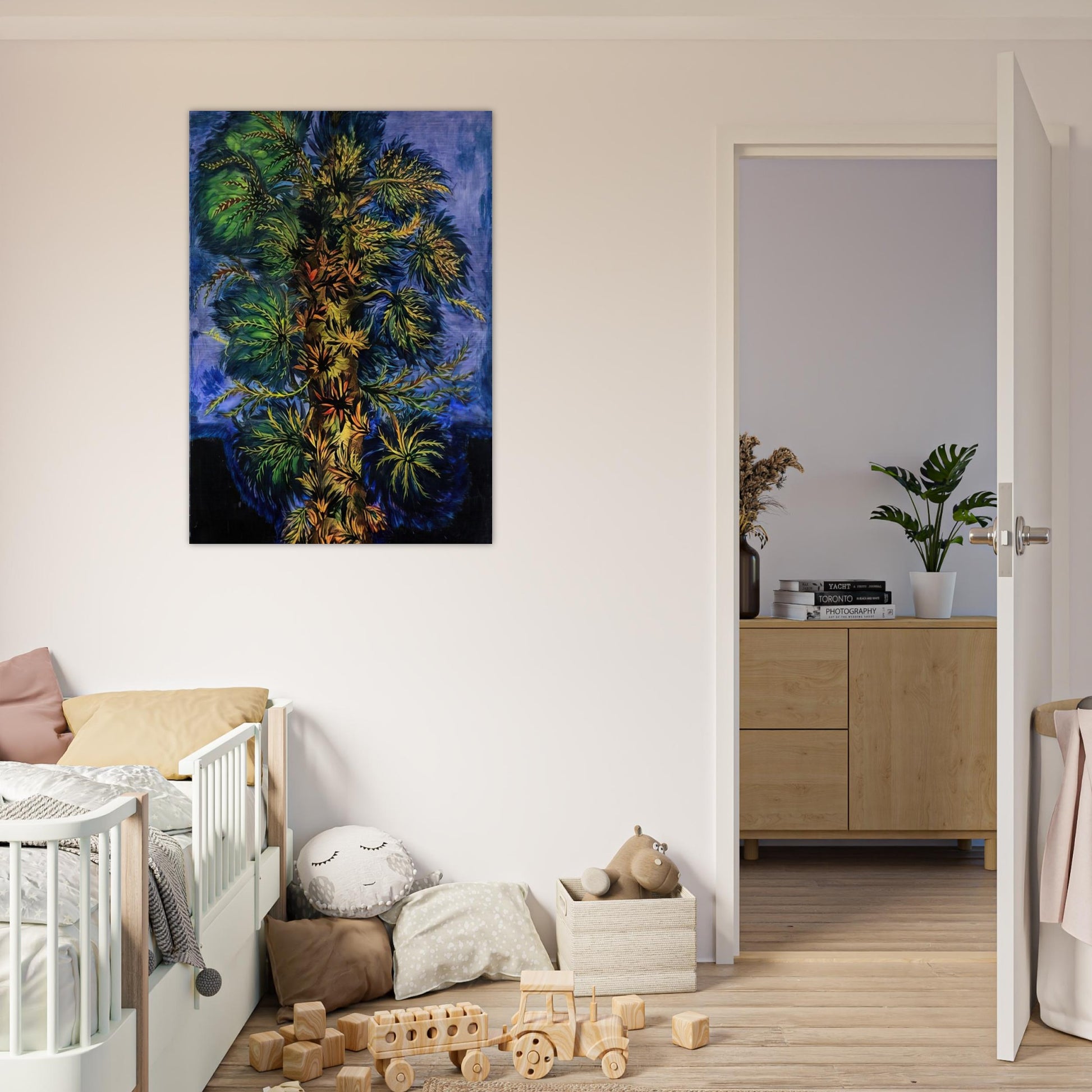 Tree - 1930 - Seraphine Louis Brushed Aluminum Print - 70x100 cm / 28x40 inches | Seraphine Louis Aluminum Print | Seraphine Louis Prints