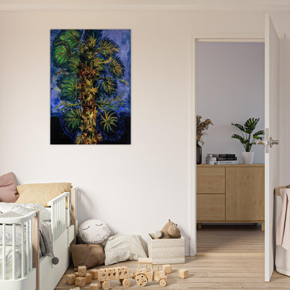 Tree - 1930 - Seraphine Louis Brushed Aluminum Print - 70x100 cm / 28x40 inches | Seraphine Louis Aluminum Print | Seraphine Louis Prints