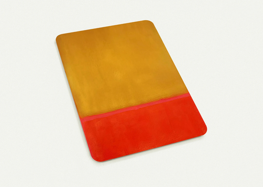 Ochre and Red on Red - 1954 By Mark Rothko Pack of 10 Post Cards | Mark Rothko Post Cards | A6 (10.5 x 14.8 cm) - 4.1 x 5.8 inches