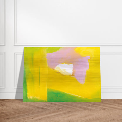 UNTITLED 8 1997 - Esteban Vicente Brushed Aluminum Print - 70x100 cm / 28x40 inches | Esteban Vicente Aluminum Print | Esteban Vicente Prints