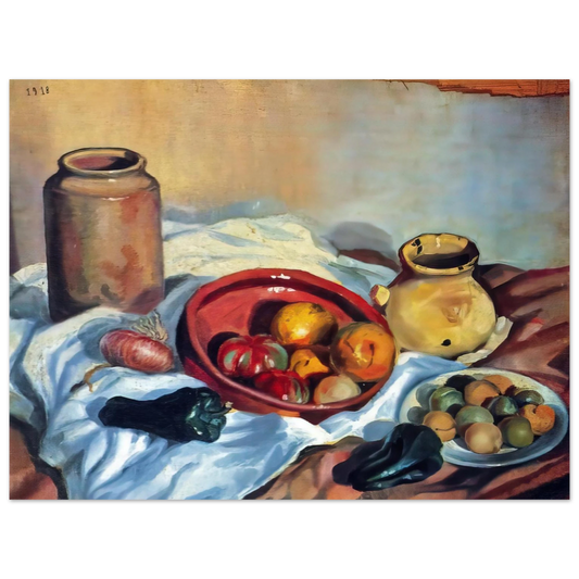 Salvador Dali - STILL LIFE  75x100 cm / 30x40inches Fine Art Poster