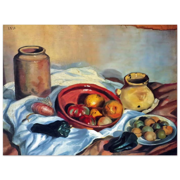 Salvador Dali - STILL LIFE  75x100 cm / 30x40inches Fine Art Poster