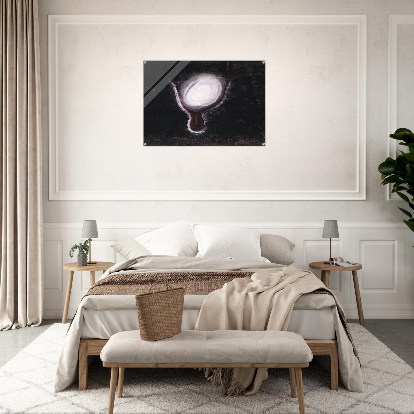 Chalice - 1941 - Morris Graves Acrylic Print - 70x100 cm / 28x40″ inches