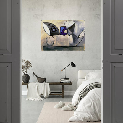 Still life - 1947 - Pablo Picasso Acrylic Print - 70x100 cm / 28x40″ inches | Pablo Picasso Wall Art | Pablo Picasso Prints