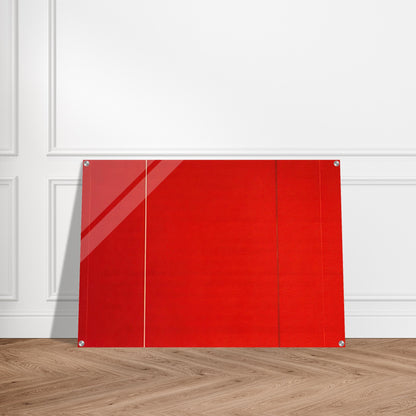 Vir Heroicus Sublimis - Barnett Newman Acrylic Print - 70x100 cm / 28x40″ inches