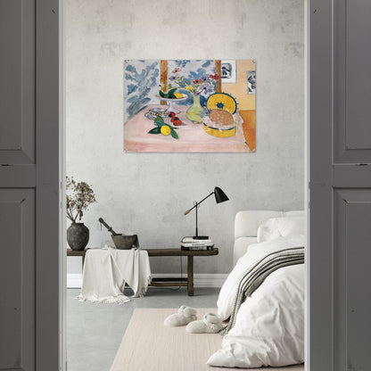 STILL LIFE WITH PINEAPPLES - Henri Matisse Acrylic Print - 70x100 cm / 28x40″ inches
