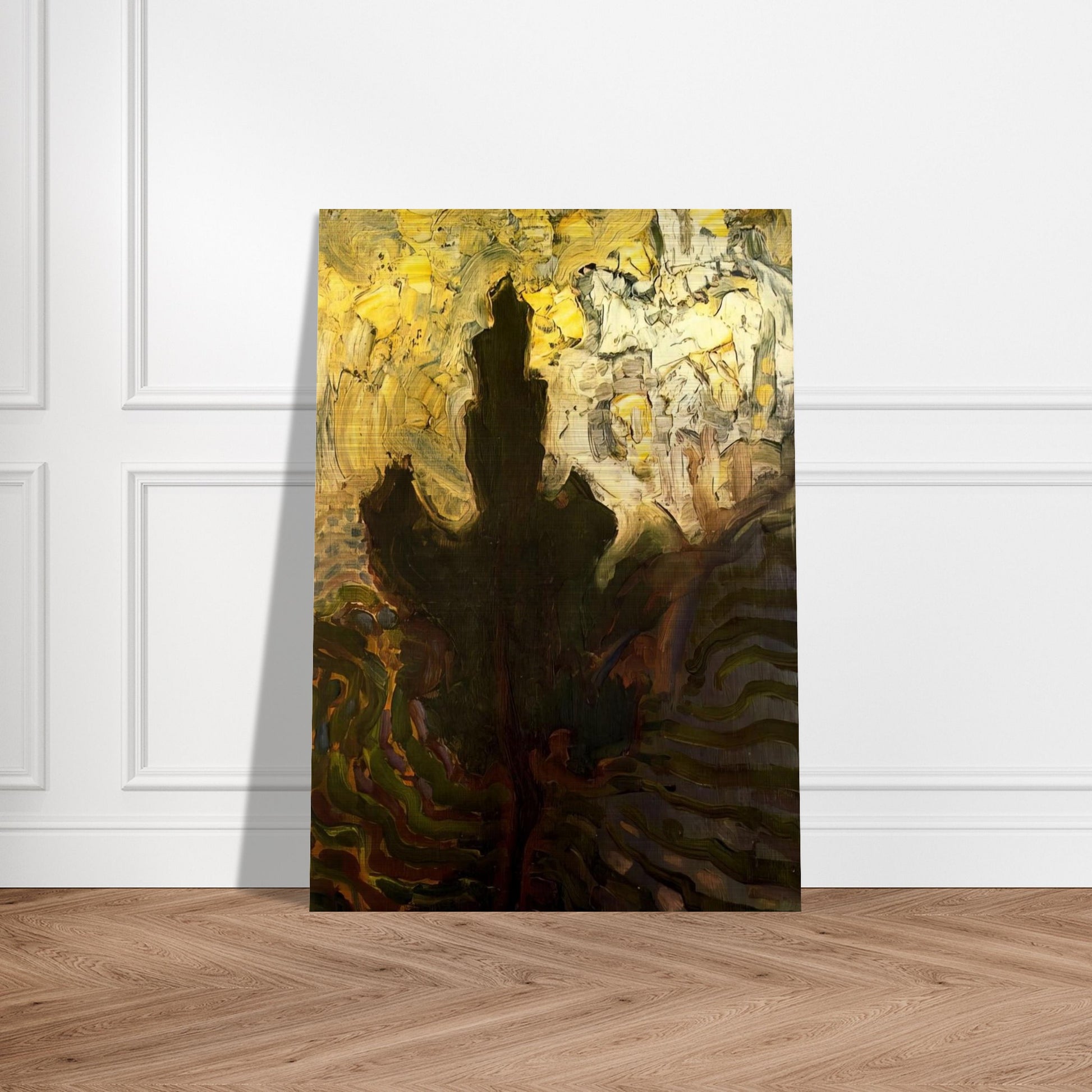 Untitled - Piet Mondrian Brushed Aluminum Print - 70x100 cm / 28x40 inches | Piet Mondrian Aluminum Print | Piet Mondrian Prints