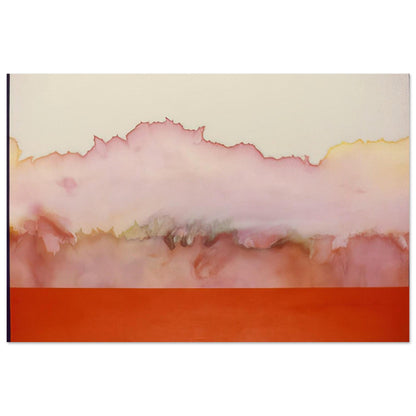 For Helen and Nicole - 1978 - Ronnie Landfield Art Prints - 100x150 cm / 40x60″ inches | Ronnie Landfield Poster | Ronnie Landfield Prints