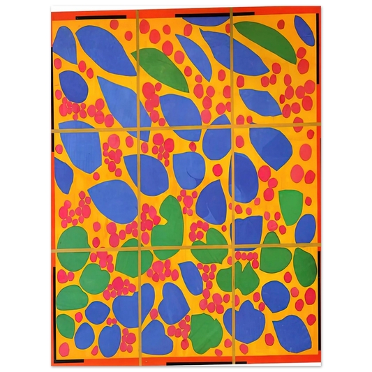 Henri Matisse - NOT IDENTIFIED 5  75x100 cm / 30x40inches Fine Art Poster
