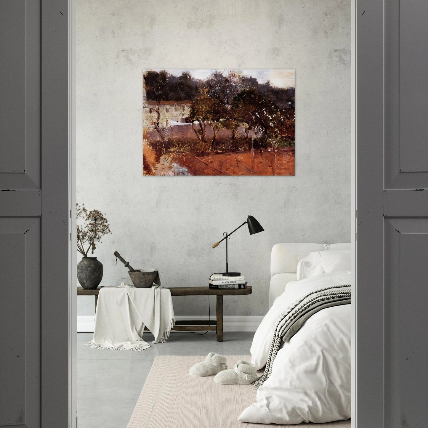 Nice - John Singer Sargent Brushed Aluminum Print - 70x100 cm / 28x40 inches | John Singer Sargent Aluminum Print | John Singer Sargent Prints
