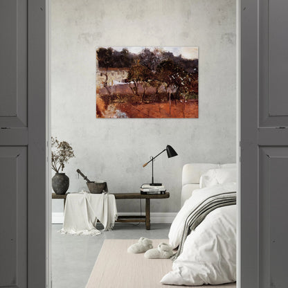 Nice - John Singer Sargent Brushed Aluminum Print - 70x100 cm / 28x40 inches | John Singer Sargent Aluminum Print | John Singer Sargent Prints