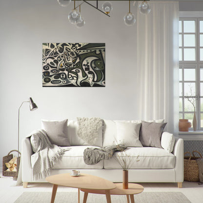 River Metamorphosis - Richard Pousette-Dart Brushed Aluminum Print - 70x100 cm / 28x40 inches | Richard Pousette-Dart Aluminum Print | Richard Pousette-Dart Prints