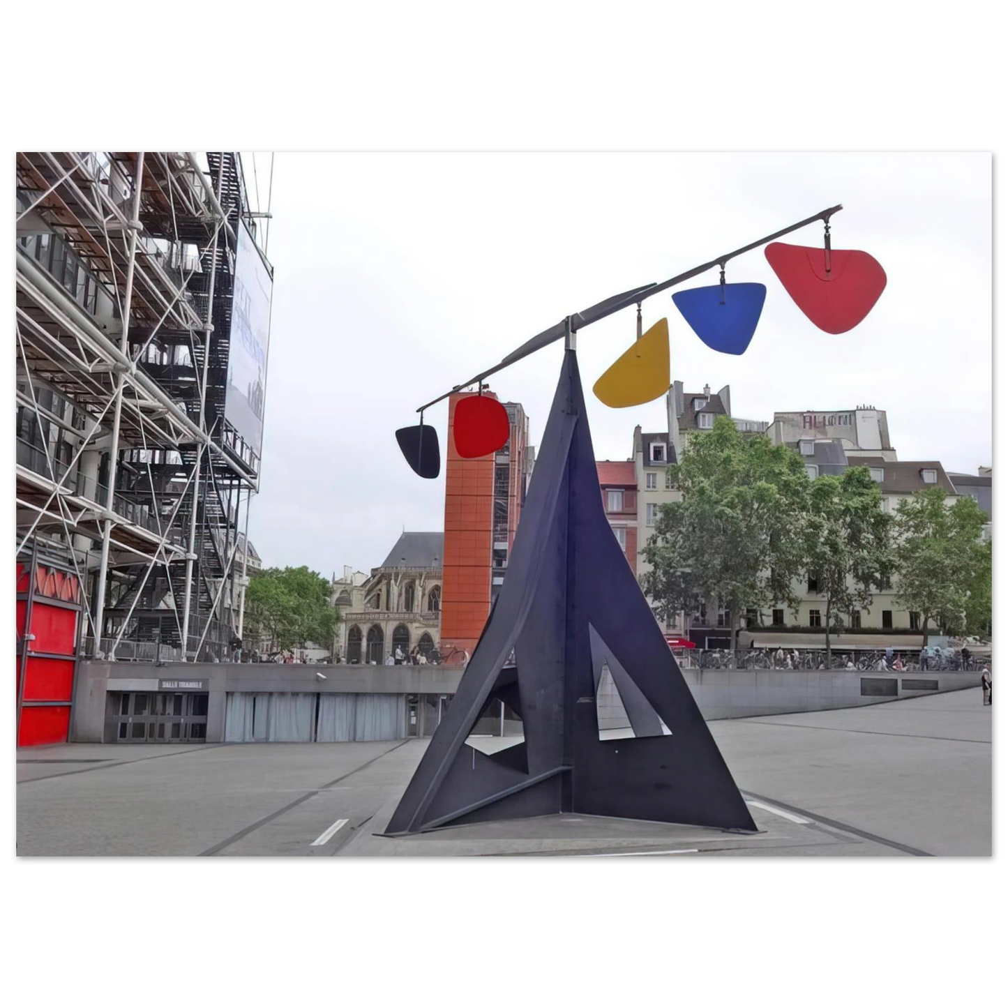 Alexander Calder - HORIZONTAL 1974 Fine Art Poster