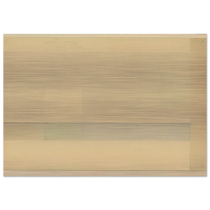 Ha nevicato - 1957 - Antonio Calderara Brushed Aluminum Print - 70x100 cm / 28x40 inches | Antonio Calderara Aluminum Print | Antonio Calderara Prints