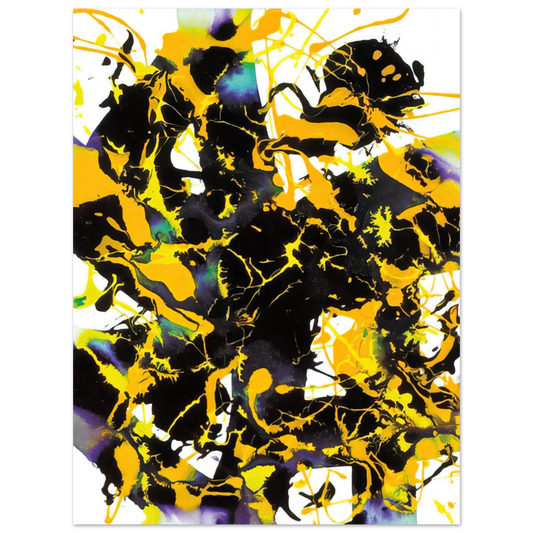 Sam Francis - Untitled  SFP94-53  SFF 1727   75x100 cm / 30x40inches Fine Art Poster