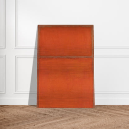 Untitled - 1961 - Mark Rothko Brushed Aluminum Print - 70x100 cm / 28x40 inches | Mark Rothko Aluminum Print | Mark Rothko Prints