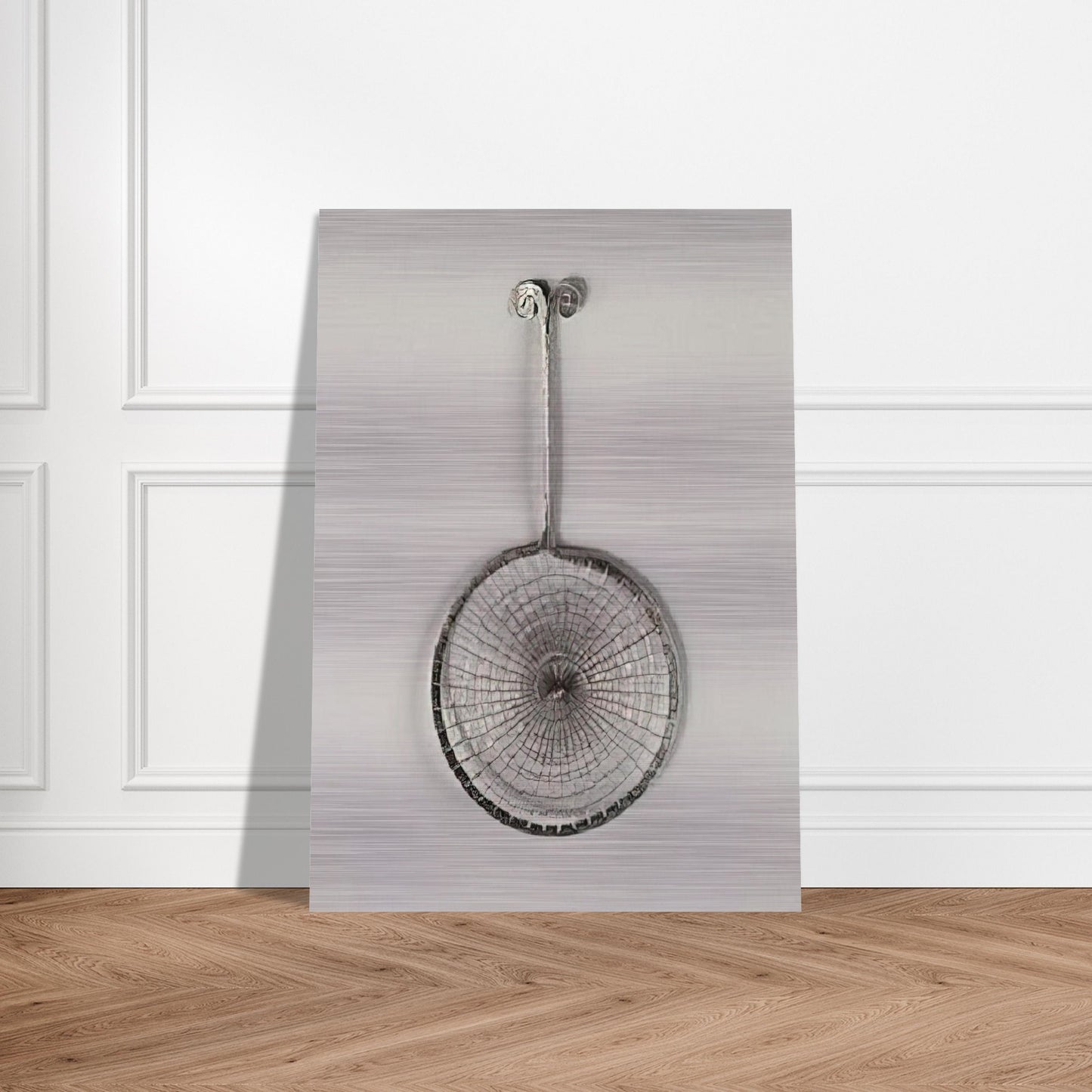 MILK SKIMMER 1940 - Alexander Calder Brushed Aluminum Print - 70x100 cm / 28x40 inches | Alexander Calder Aluminum Print | Alexander Calder Prints