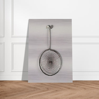 MILK SKIMMER 1940 - Alexander Calder Brushed Aluminum Print - 70x100 cm / 28x40 inches | Alexander Calder Aluminum Print | Alexander Calder Prints