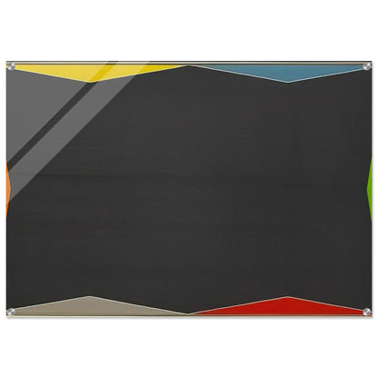 Alto Velto - 1969 - Larry Zox Acrylic Print - 70x100 cm / 28x40″ inches