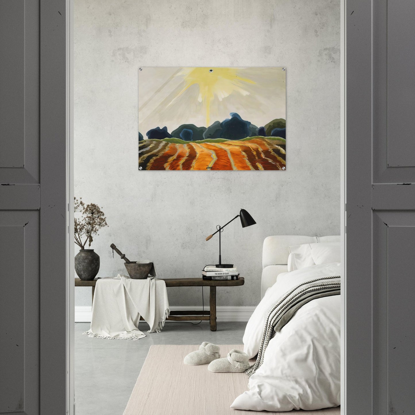 Morning Sun - 1935 - Arthur Dove Acrylic Print - 70x100 cm / 28x40″ inches