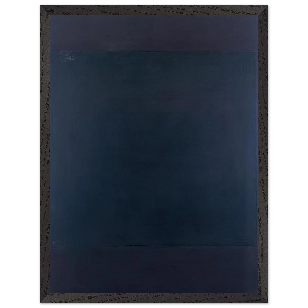 Mark Rothko - No. 5 - 1964 Wall Art - 60x80 cm / 24x32 inches - Premium Wooden Framed Poster With Fine Art Paper-canvas - Wood frame