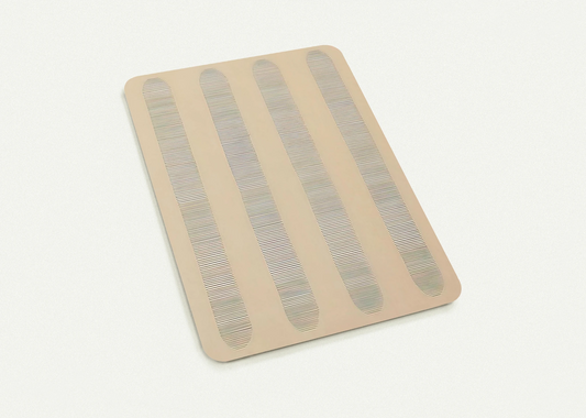 Columns By Agnes Martin Pack of 10 Post Cards | Agnes Martin Post Cards | A6 (10.5 x 14.8 cm) - 4.1 x 5.8 inches