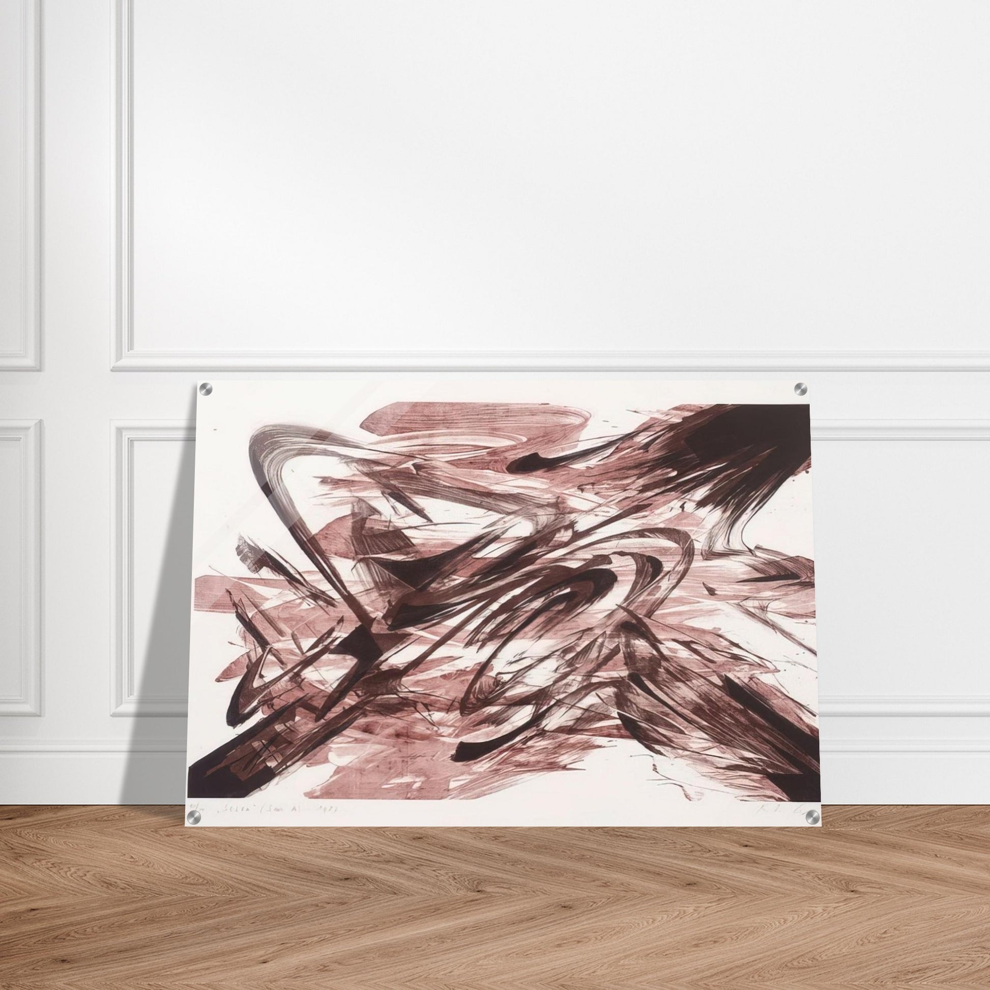 Selva Series A - Karl Otto Gotz Acrylic Print - 70x100 cm / 28x40″ inches | Karl Otto Gotz Wall Art | Karl Otto Gotz Prints