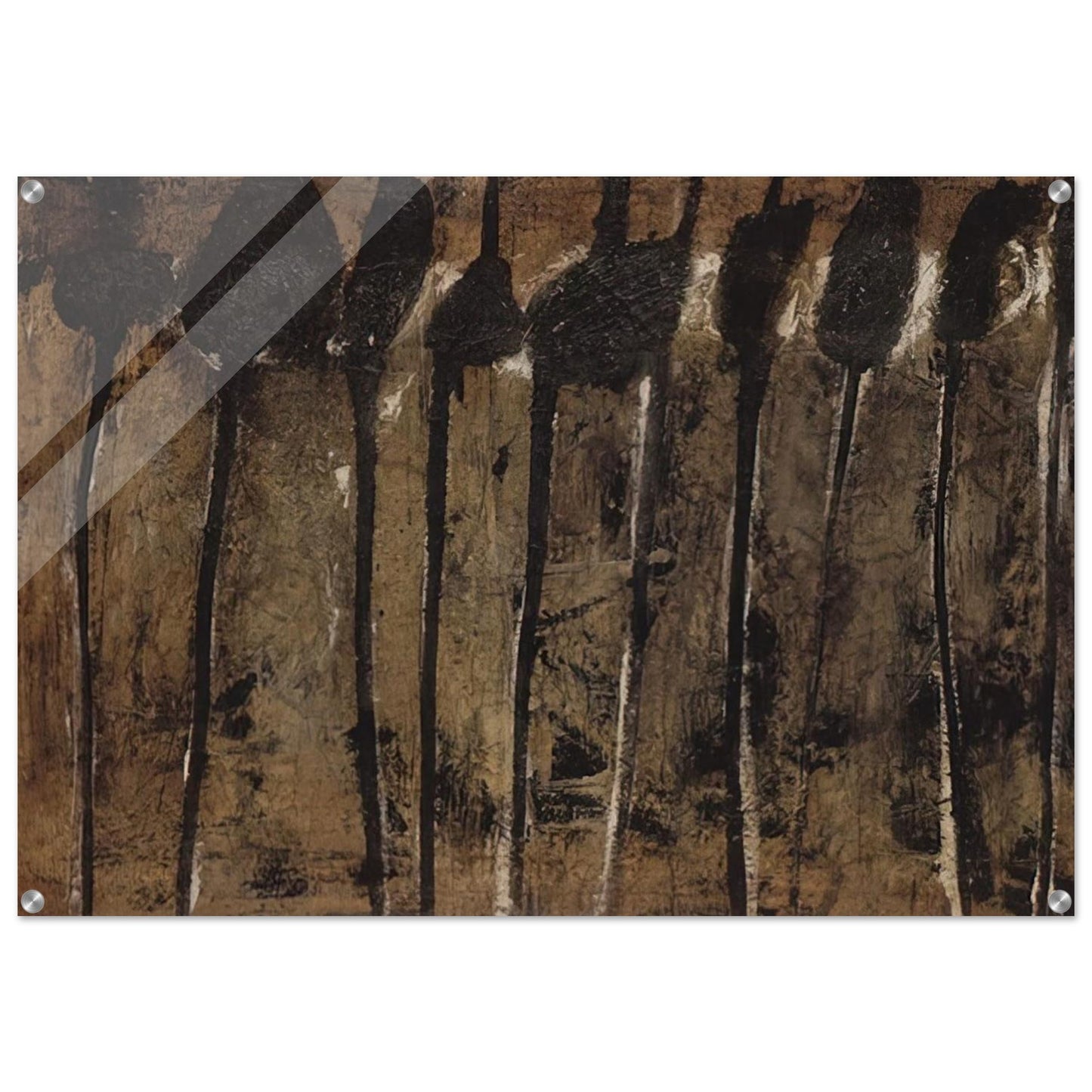 Solon I - Cy Twombly Acrylic Print - 70x100 cm / 28x40″ inches