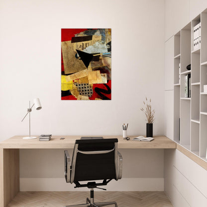 ART - Jean Arp Brushed Aluminum Print - 70x100 cm / 28x40 inches | Jean Arp Aluminum Print | Jean Arp Prints
