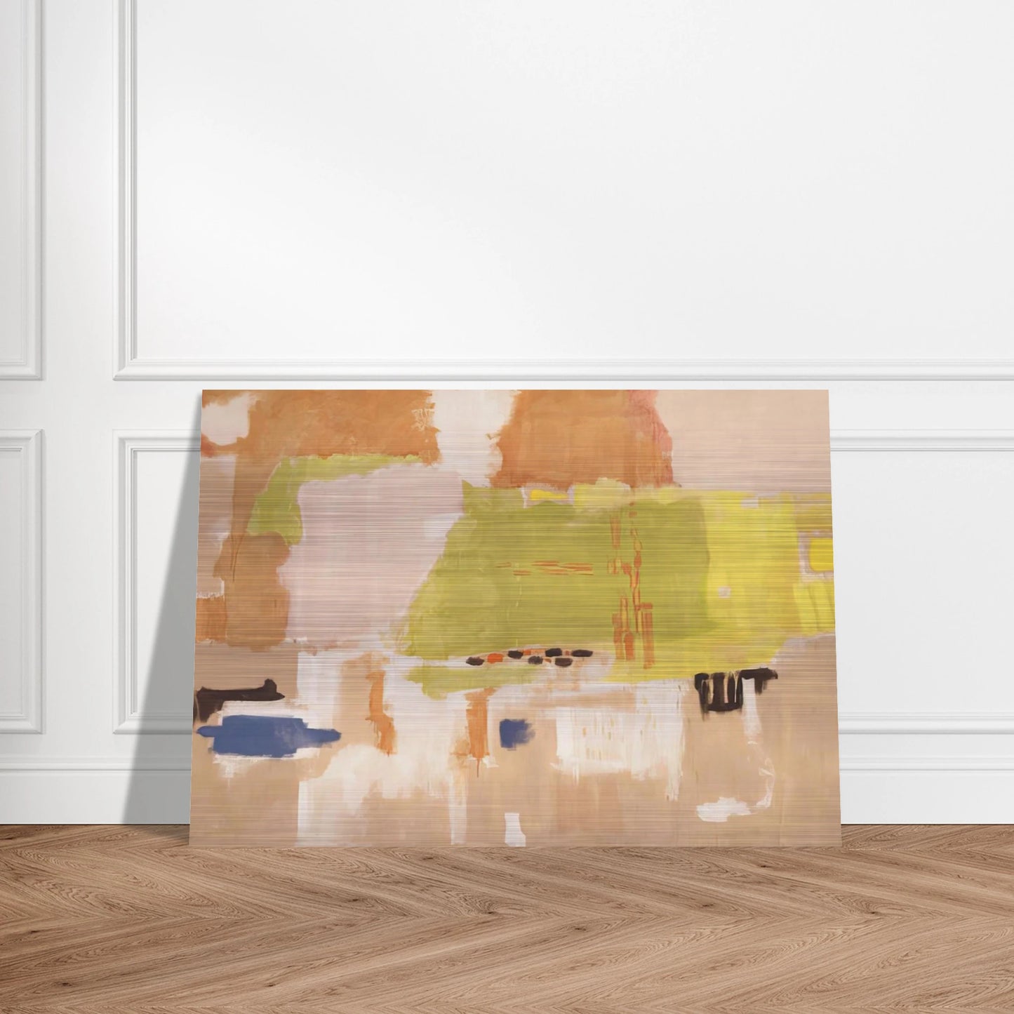 No.1 Untitled - 1948 - Mark Rothko Brushed Aluminum Print - 70x100 cm / 28x40 inches | Mark Rothko Aluminum Print | Mark Rothko Prints