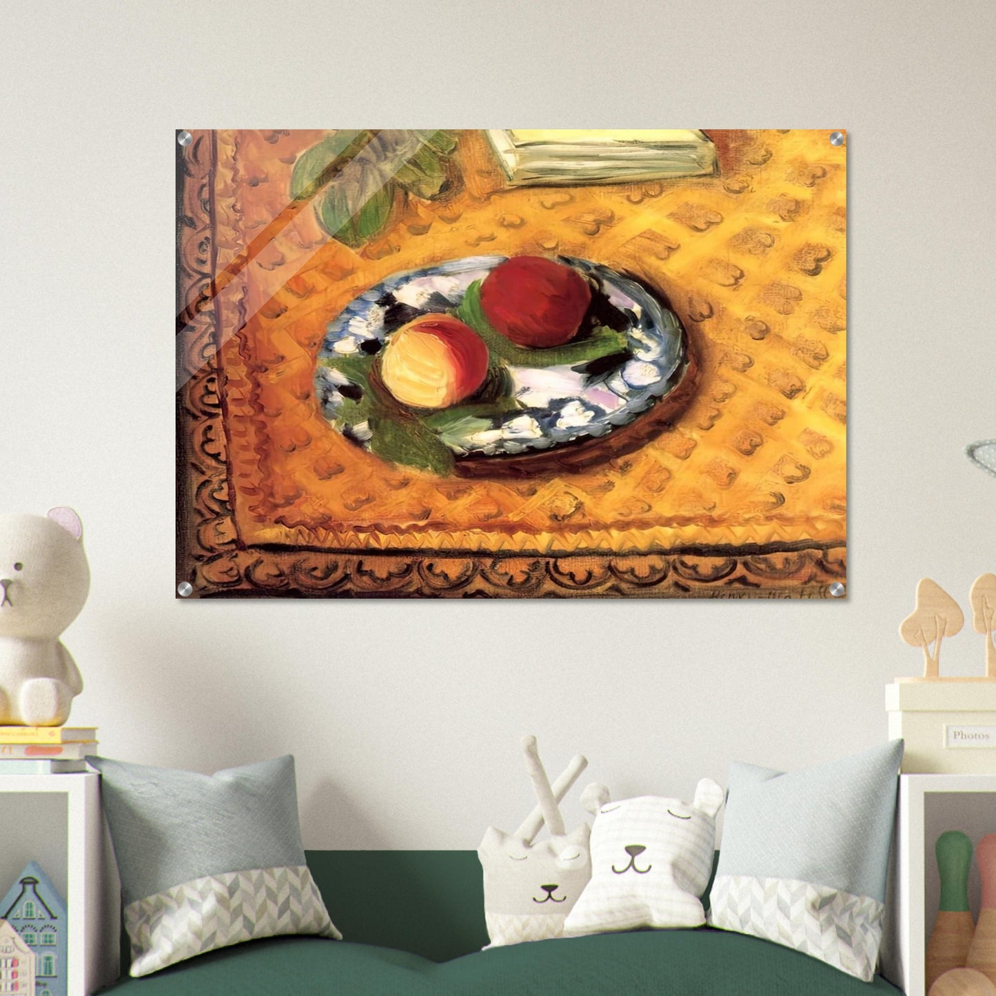 TWO PEACHES 1920 - Henri Matisse Acrylic Print - 70x100 cm / 28x40″ inches