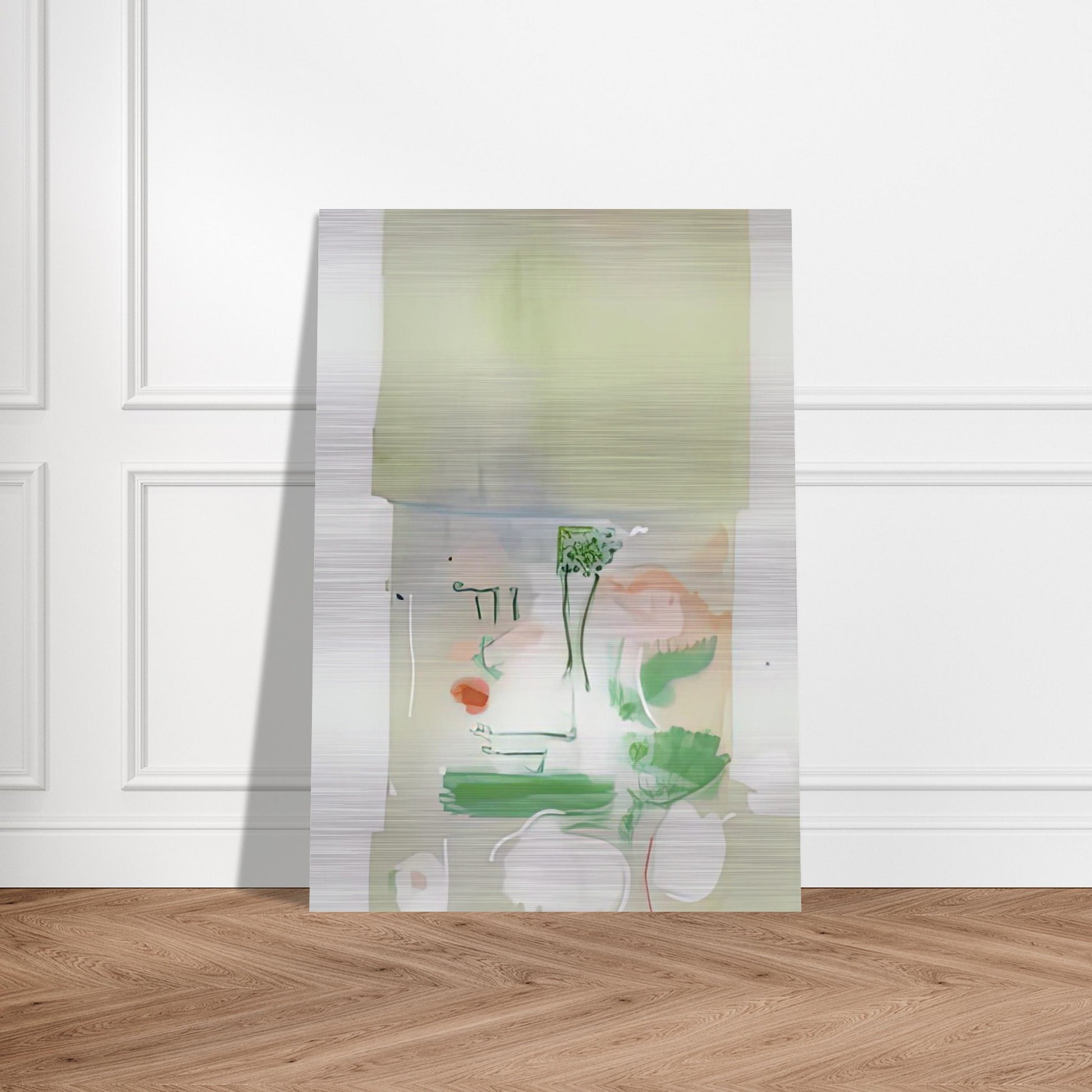 Faerie Tale, 1988- - Helen Frankenthaler Brushed Aluminum Print - 70x100 cm / 28x40 inches | Helen Frankenthaler Aluminum Print | Helen Frankenthaler Prints