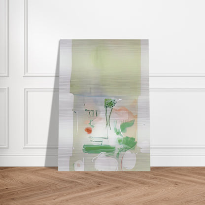 Faerie Tale, 1988- - Helen Frankenthaler Brushed Aluminum Print - 70x100 cm / 28x40 inches | Helen Frankenthaler Aluminum Print | Helen Frankenthaler Prints