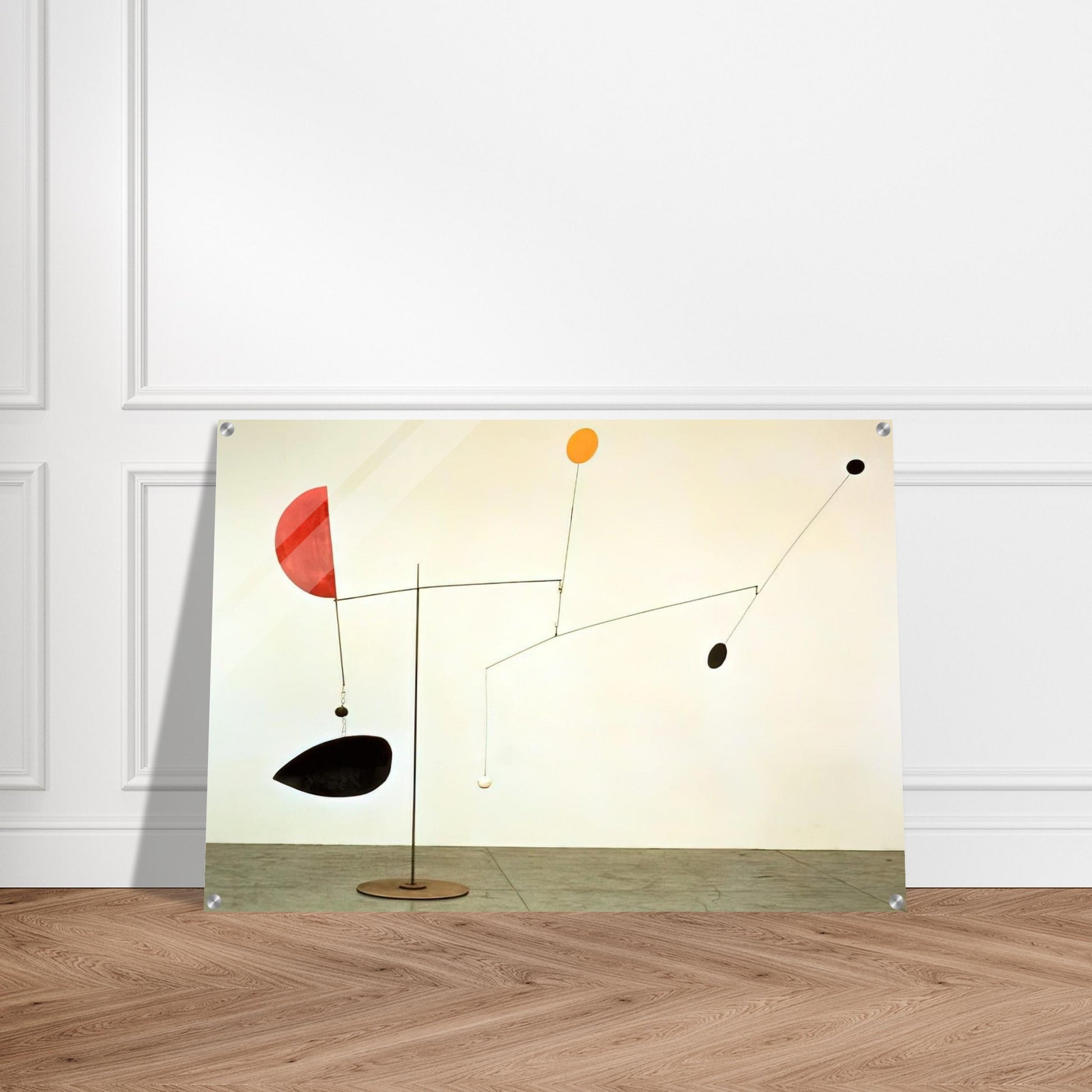 STEEL FISH 1934 - Alexander Calder Acrylic Print - 70x100 cm / 28x40″ inches