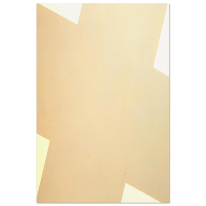 Crossroads Grey - 1978 - Leon Polk Smith Art Prints - 100x150 cm / 40x60″ inches | Leon Polk Smith Poster | Leon Polk Smith Prints