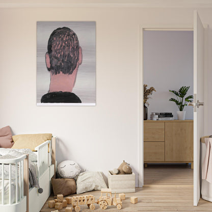 UNTITLED 7 - Philip Guston Brushed Aluminum Print - 70x100 cm / 28x40 inches | Philip Guston Aluminum Print | Philip Guston Prints
