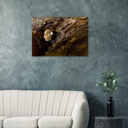 INLAND SHELL - Andrew Wyeth Brushed Aluminum Print - 70x100 cm / 28x40 inches | Andrew Wyeth Aluminum Print | Andrew Wyeth Prints
