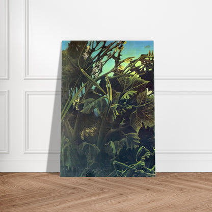 Lust for life - Max Ernst Brushed Aluminum Print - 70x100 cm / 28x40 inches | Max Ernst Aluminum Print | Max Ernst Prints