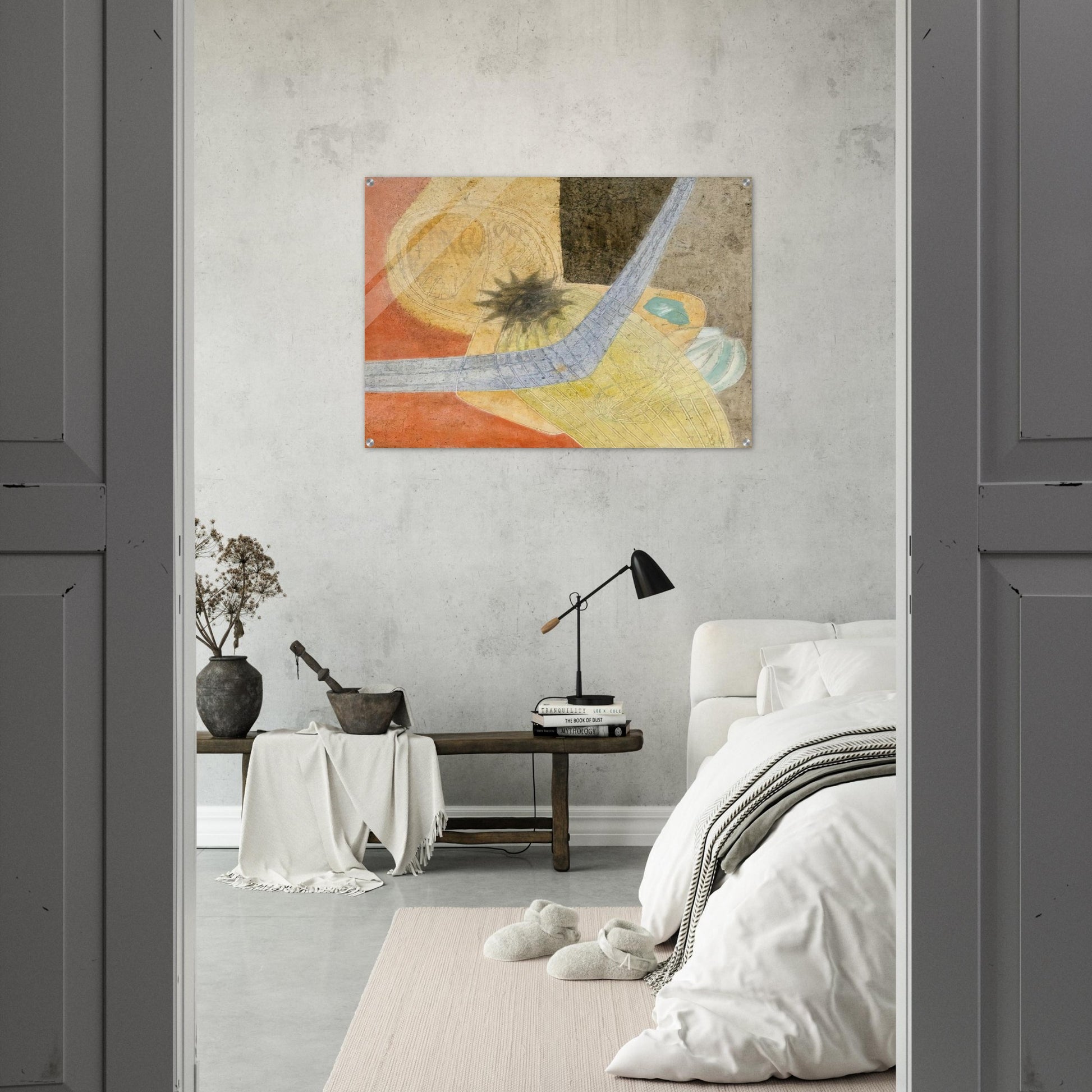 Composition - 1933 - John Ferren Acrylic Print - 70x100 cm / 28x40″ inches