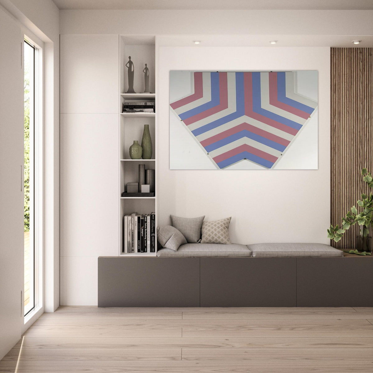 Blue Rose - 1967 - Jeremy Moon Art Prints - 100x150 cm / 40x60″ inches | Jeremy Moon Poster | Jeremy Moon Prints