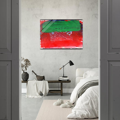 Strictly Personal - 2001 - Howard Hodgkin Acrylic Print - 70x100 cm / 28x40″ inches