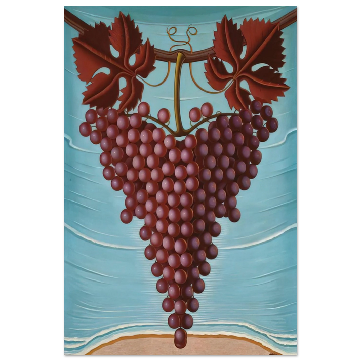 El Racimo De Uvas - 1944 - Maruja Mallo Art Prints - 100x150 cm / 40x60″ inches | Maruja Mallo Poster | Maruja Mallo Prints