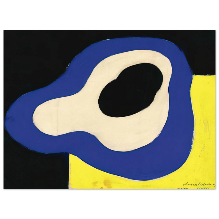 Sonia Delaunay - RYTHME  75x100 cm / 30x40inches Fine Art Poster
